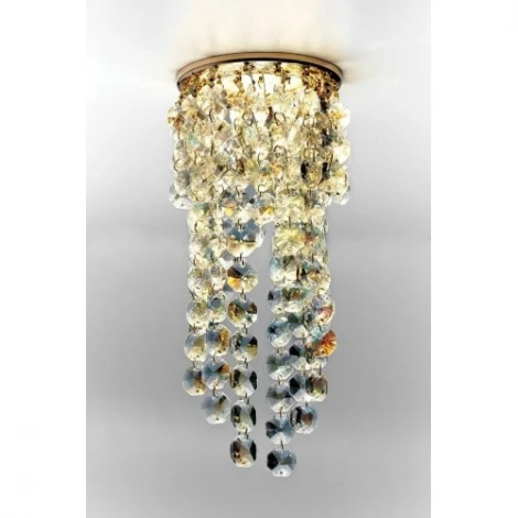 Встраиваемый точечный светильник Ambrella Точечные Светильники Sall K2071 G/MULTI