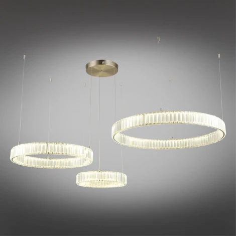 Подвесной светильник LED Aployt Oriann APL.076.13.140 (220V, на тросе, кольцо)