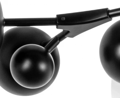 Потолочная люстра на штанге Lightstar Croco 815557 (220V, шарики, молекулы)