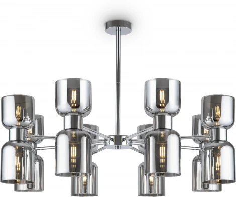 Потолочная люстра на штанге Savia FR5203PL-16CH1 Freya