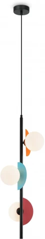 Подвесной светильник Freya Sepia FR5391PL-03CFL (220V, на проводе, шарики)
