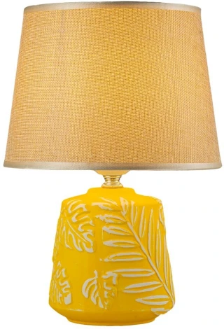 Интерьерная настольная лампа Arti Lampadari Erchie Erchie E 4.1.T2 PY (220V)