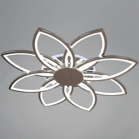 Потолочный светильник светодиодный с пультом Reluce 09877-0.3-08 CR (RGB)