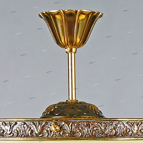 Потолочная люстра Ambiente by Brizzi Lugo 8539/40 PL PB (220V)