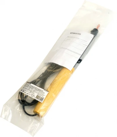 Паяльник с деревянной ручкой 30W Stekker 49983