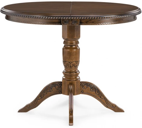 Деревянный стол Woodville Аллофан орех 543574