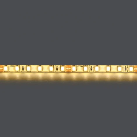 Светодиодная лента теплого белого свечения, влагозащищенная 24V Lightstar 420553