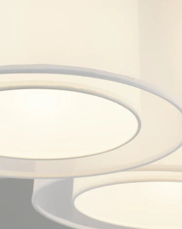 Потолочный светильник круглый Moderli Massa V11397-3C