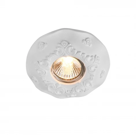 Встраиваемый точечный светильник Maytoni Gyps Classic DL284-1-01-W (220V)