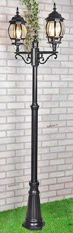 Наземный фонарь Elektrostandard Farola NLG99HL004 черный