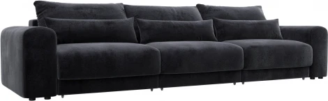 Диван прямой Лига-056 НПБ Лонг Лига Диванов (Велюр) арт.129139