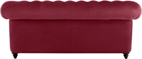 Диван Chester Classic ОГОГО (арт.344539), (Ткань/Бордовый)