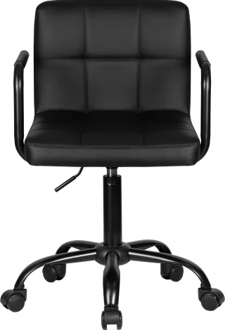Офисное кресло для персонала DOBRIN TERRY BLACK (чёрный)