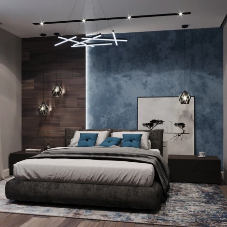 Подвесной светильник Eurosvet Moire 50137/1 черный