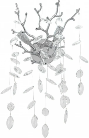 Бра хрустальное Arte Milano Milano-1 23122.255.2.E14.B CR (220V)