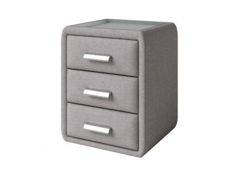 Тумба Soft Mebel (Ткань: Рогожка Nice Кремовый) PROxSON 51x48 2046777