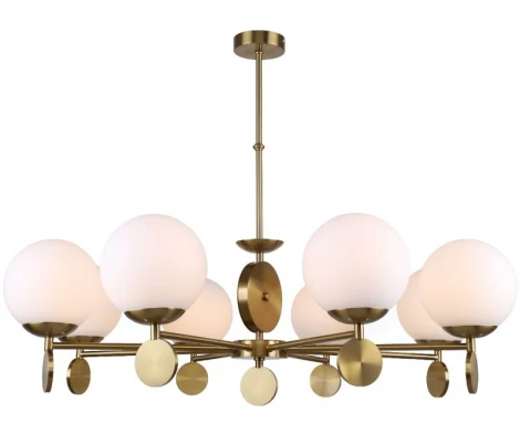 Потолочная люстра на штанге Stilfort Marsela 2141/05/08P (220V, шарики)