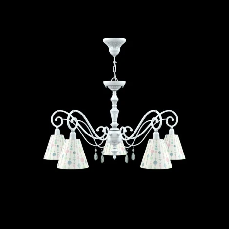 Подвесная люстра Lamp4you Classic 25 E3-05-WM-LMP-O-17-CRL-E3-05-GR-DN