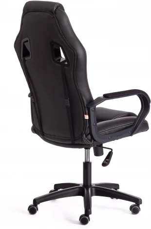 Кресло DRIVER (22) Tetchair (Черный,Черный ).