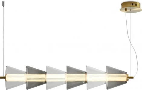 Подвесной светильник Freya Plum FR6137PL-L21BT1 (LED, 220V, на тросе)