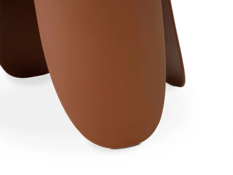 Комплект табуретов Chim 6 шт. ОГОГО Обстановочка! 966337 (Мех/Терракотовый)