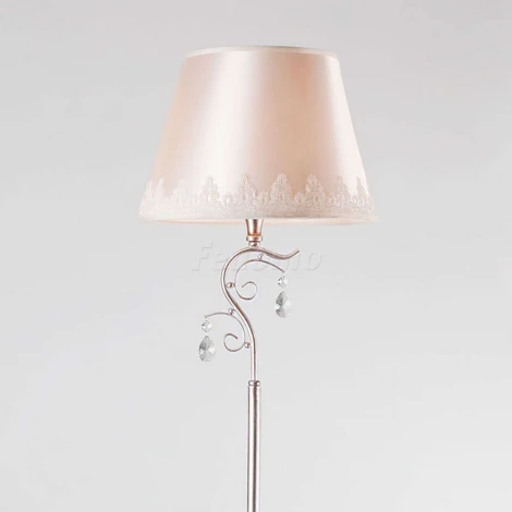 Торшер Eurosvet Incanto 01023/1 серебро (220V, подвески, выключатель, круглые)