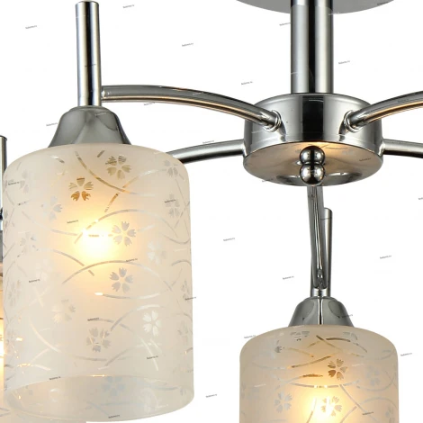 Потолочная люстра J-Light Gerda 1151/5C