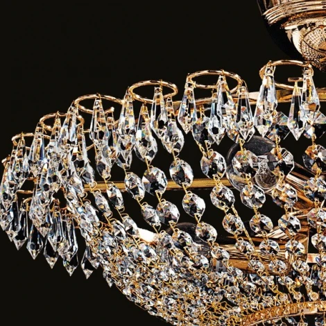 Потолочный светильник Chiaro Изабелла 351013406