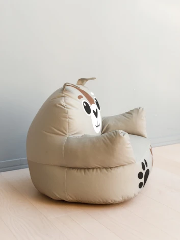 Пуфик Dreambag Собачка (Классический+PushUp, L) 3936321