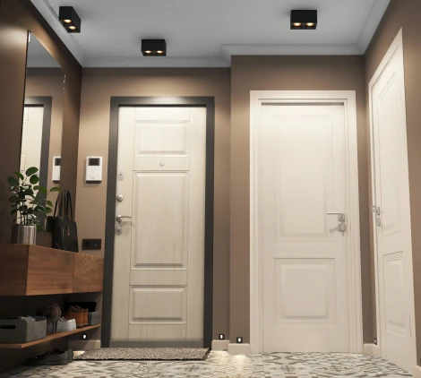 Накладной точечный светильник Denkirs DK3030 DK3085-BK+BR (220V)