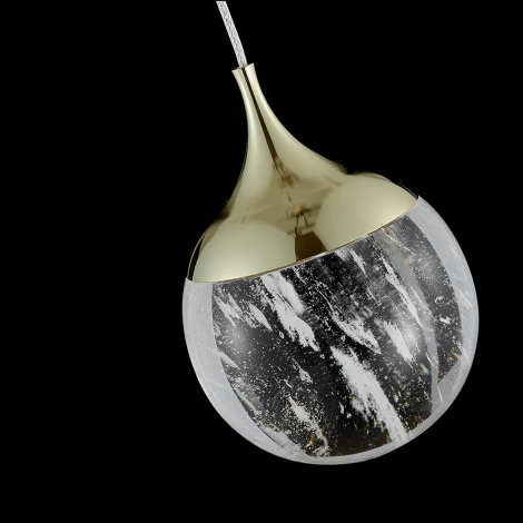Подвесной светильник светодиодный Fluorite Perfectio Brass FL1175-1PS