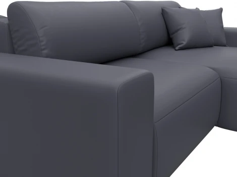 Диван угловой Лига-036 НПБ Классик правый угол Лига Диванов (Экокожа) арт.127733