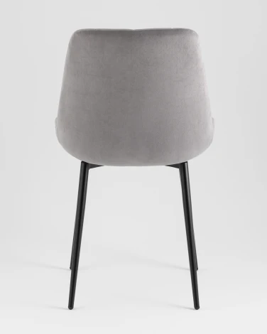 Стул Stool Group Флекс Original велюр серый УТ000041986