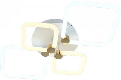 Потолочная люстра светодиодная с ДУ Ritter Ottimo 51616 7