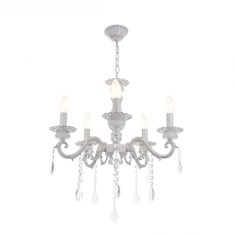 Подвесная люстра IDLamp Milana 270/5-Whitepatina