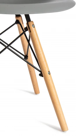 Стул CINDY (EAMES) (mod. 001) Tetchair (Серый).