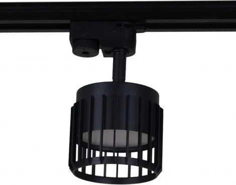 Трековый светильник однофазный Reluce 53018-9.3-001MN GX53 BK (220V)