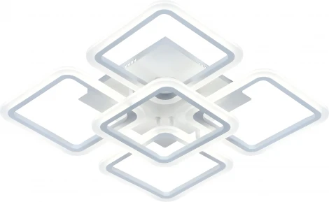 Люстра потолочная светодиодная Square 10220/5 LED*120W White