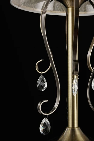 Интерьерная настольная лампа Freya Simone FR2020-TL-01-BZ