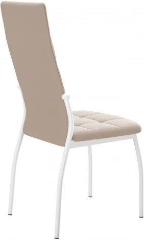 Стул ГАЛС-М каркас белый/ B03 BEIGE Dikline 00-00058931