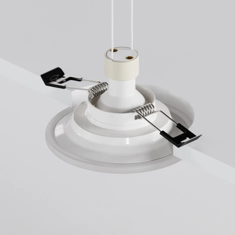 Встраиваемый светильник Maytoni Spark DL097-GU10-W (220V, круглые)