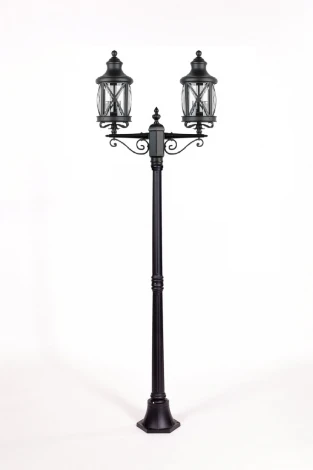 Наземный фонарь Oasis Light LUCERNA 84808A/02 Bl (220V, фонарь, IP44)