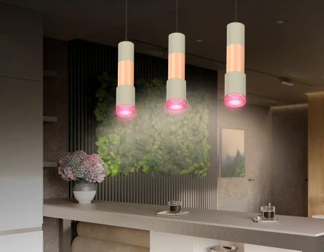 Подвесной светильник Ambrella XP XP7423061 (на проводе, круглые)