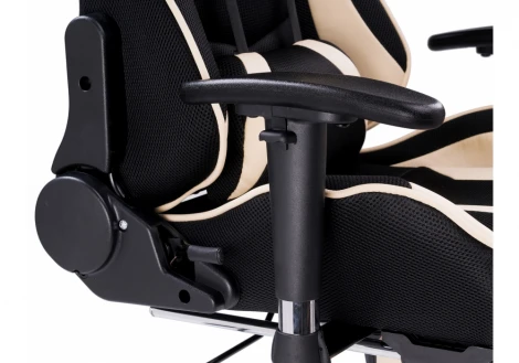 Компьютерное кресло Woodville Kano 1 cream / black 11908