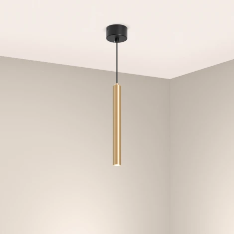 Подвесной светильник LED SP-PIPE-HANG-L300-R30-9W Day4000 (GD, 24 deg, 230V) (Arlight, IP20 Металл) 038617