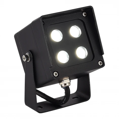 Прожектор уличный ST Luce Glare SL9520.405.01 черный/черный LED 1*9W 3000K/4000K/6500K
