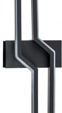 Настенный светильник Escada Rail 10219/2 LED*20W Black (220V)