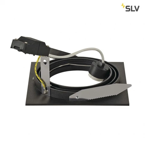 Встраиваемый точечный светильник Slv New Tria 113830