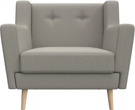 Кресло Брайтон (Бежевый/Рогожка) Лига Диванов арт.125628