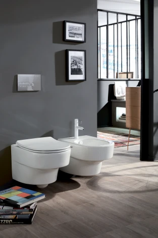 Биде подвесное Jacob Delafon Odeon Rive Gauche EMG0002-00